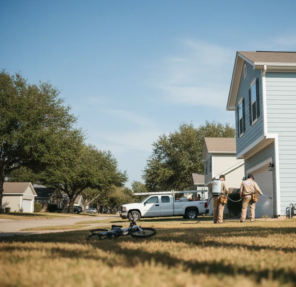 Termite Inspection and Treatment in Mill City, OR